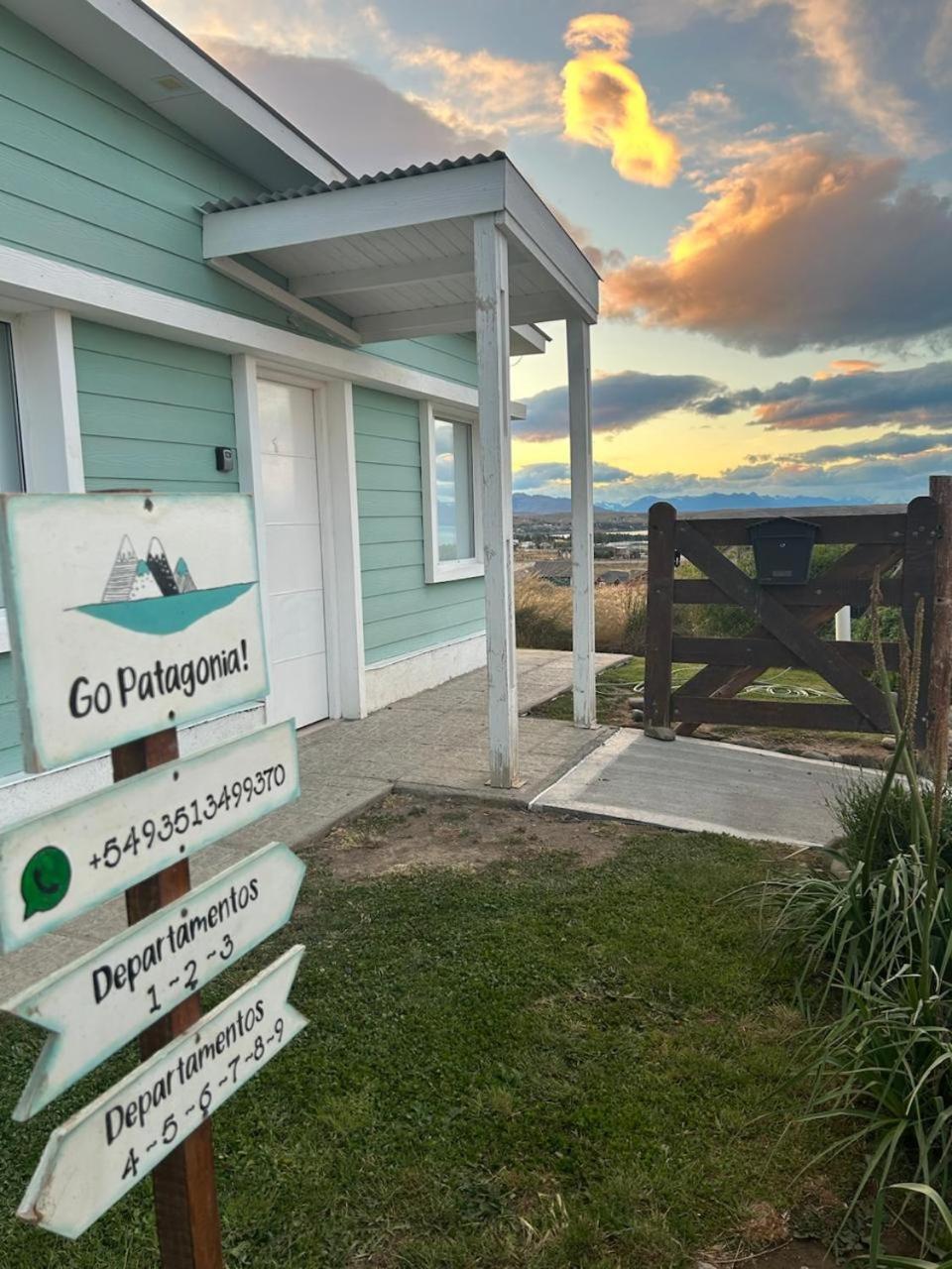 Appartamento Go Patagonia! El Calafate Esterno foto